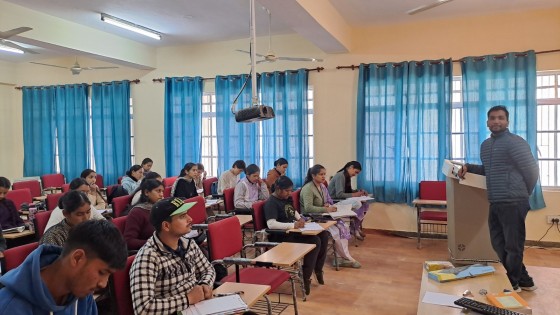 Departmental Activities "Programme on Creating Awareness about Statistical Product among the Young Generation under the SSS Scheme